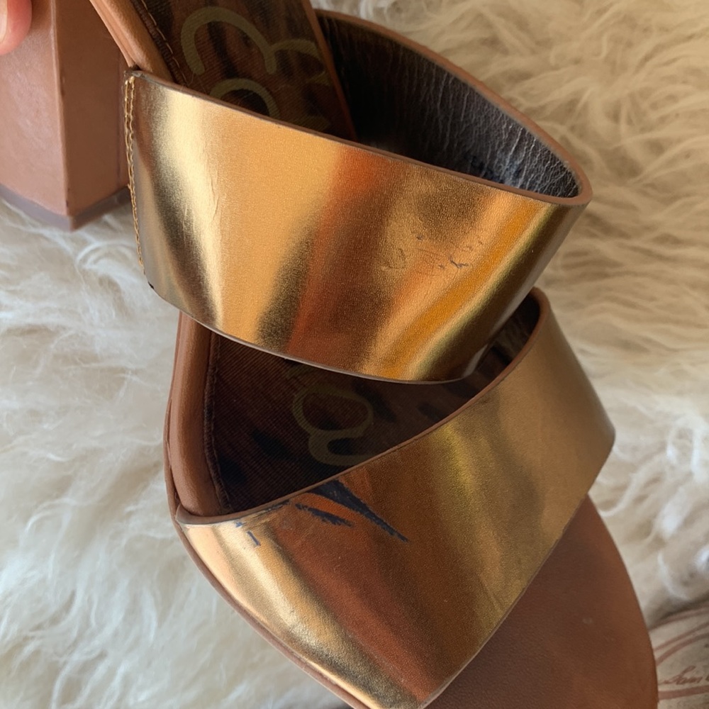 Metallic heels - Picture 7 of 7